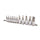 Blade Socket Set 11 Piece 1/4 & 3/8" Drive