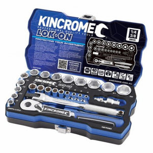 Lokon Socket Set 1/4 & 3/8
