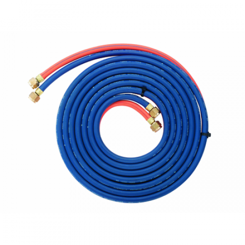 CIGWELD COMET Fitted Twin Hose, Oxy/Acet 5m
