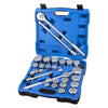 Kincrome 3/4" Drive Metric and Imperial Socket Set - 28 Piece