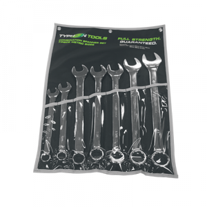 Typhoon Jumbo 7 Pce Combination Spanner Set Metric