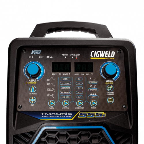 Cigweld W1400555 Transmig 555i Remote Plant