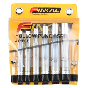 Finkal HOLLOW PUNCH SET 6 PIECE