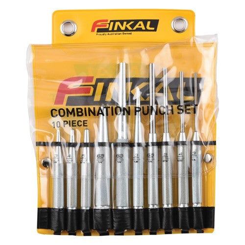 FINKAL Combination Punch Set 10 Piece #LPS110