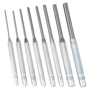 FINKAL Pin Punch Set Long 8 Piece #LPS108