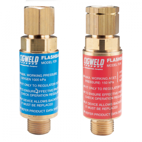 CIGWELD COMET F2R, Set Of Oxyen & Fuel