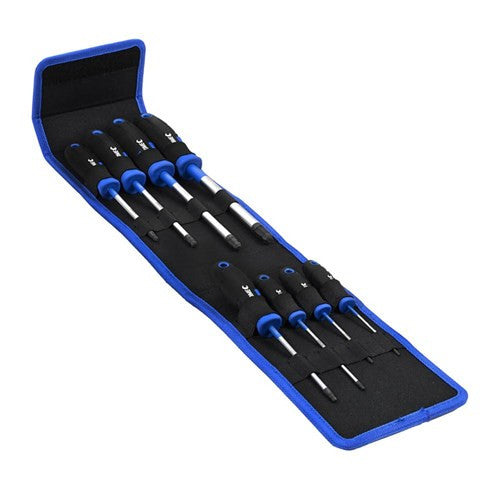 TorqueMaster Ball-Hex Screwdriver Set - 8 Piece