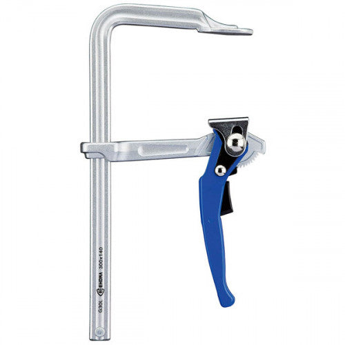 TRADEMASTER QUICK ACTION LEVER CLAMP 400MM X 120MM 550KGP