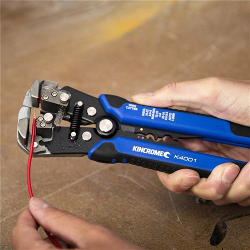 200mm (8") Automatic Wire Stripper with Crimper