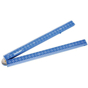 Folding Rule Metric 1 Meter #K11007