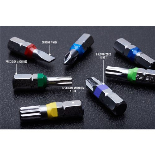 Kincrome TORX, HEX BIT & HOLDER SET 33 PIECE