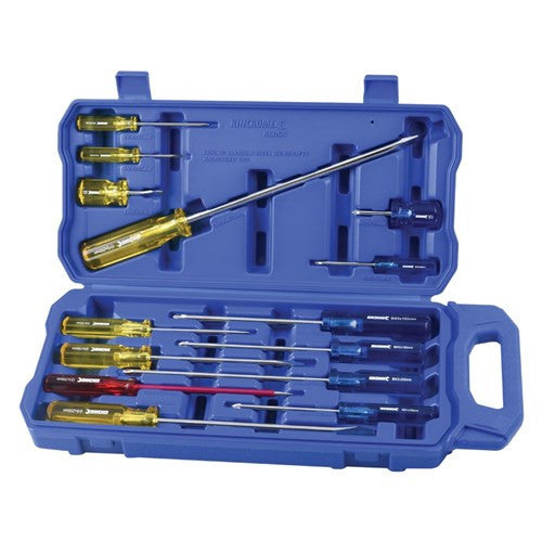 Screwdriver Set Acetate Handle 14 Piece