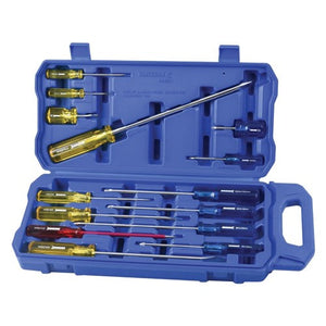 Screwdriver Set Acetate Handle 14 Piece