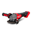 Milwaukee 18V Li-ion Cordless Brushless 125 mm (5") Angle Grinder with Deadman Paddle Switch - Skin only
