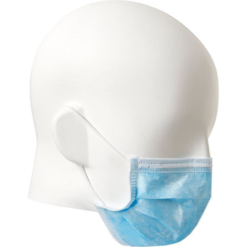 DISPOSABLE FACE MASK BLUE 3 PLY PACK OF 50