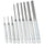 FINKAL Combination Pin Punch Set Short & Long Series 9 Piece #SPS109