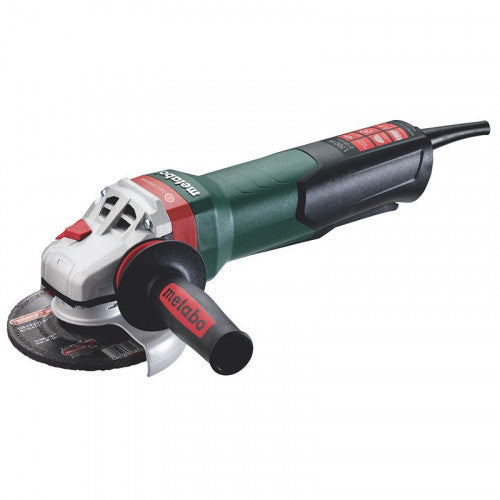 Metabo Angle Grinder 125 mm, 1700 W, Paddle Switch, Safety Clutch, Quick Locking Nut, Brake - WEPBA 17-125 Quick