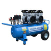 Peerless 350lpm Electric 2hp (x2) Oilless Twin Pump 25 Compressor