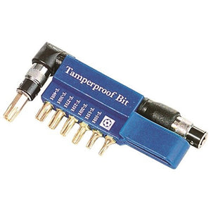 Torx Set - Tamperproof 8 Piece