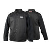 Lincoln Traditional Split Leather Sleeved Jacket - XLarge
