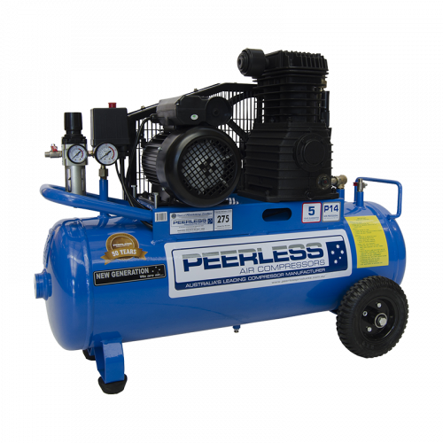 Peerless Air Compressor P14 Single Phase 2.75HP