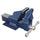 TRADEMASTER FABRICATED STEEL BENCH VISE, OFFSET JAW, 125MM