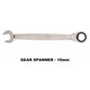 Kincrome K3110 Kincrome Combination Gear Spanner 10mm