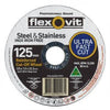 Flexovit - Ultra Thin Cut Off Disc - 125mm X 1 X 22 - 15127010
