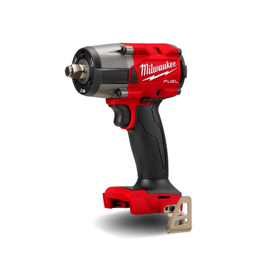 Milwaukee M18FMTIW2F12-0 18V Li-ion Cordless Fuel 1/2" Mid-Torque Impact Wrench with Friction Ring - Skin Only