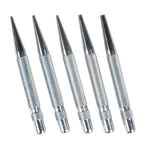 FINKAL Nail Punch Set Round Head 5 Piece #NPS205