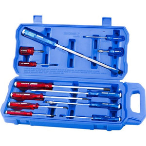 Screwdriver Set - 12 Piece Thru Tang