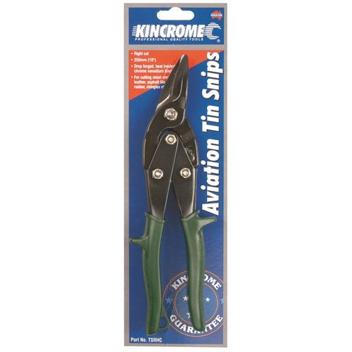 260mm Tin Snip Pliers Right Hand Cut