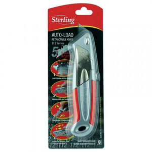 Auto-Loading Retractable Knife