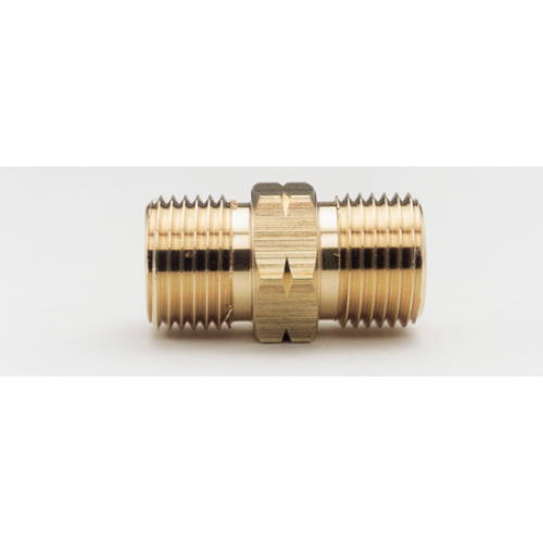 CIGWELD Hose Joiner, 5/8-18 UNF LH Male Both Ends