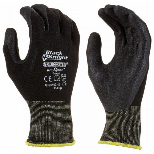 Maxisafe Black Knight Gripmaster Glove - Medium