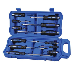 Go Through' Screwdriver Set 12 Piece