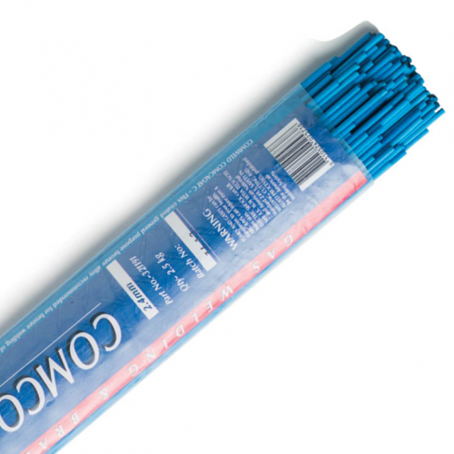 CIGWELD Comweld Comcoat Blue, 2.4mm – 5 Rod Blister Pack