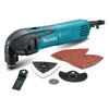 Makita TM3000CX7 320W Powered Multi Tool Kit with accessories and Carry Case