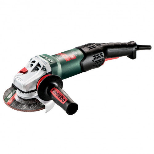 Metabo Angle Grinder 125 mm, 1750 W, Rats Tail, Safety Clutch, Quick Locking Nut - WE 17-125 Quick RT