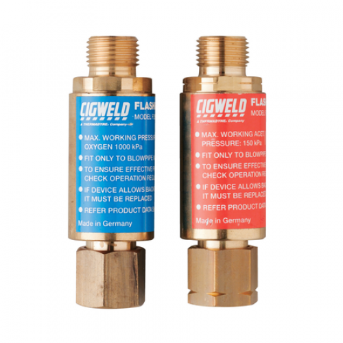 CIGWELD COMET F2B Set Of Oxyen & Fuel