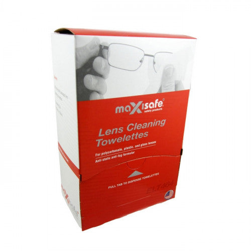Maxisafe Anti-Fog Lens Cleaning Satchets