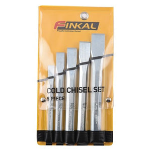 Finkal COLD CHISEL SET HEXAGONAL 5 PIECE