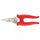 185mm Black Panther Red Hi Tensile Industrial Snips