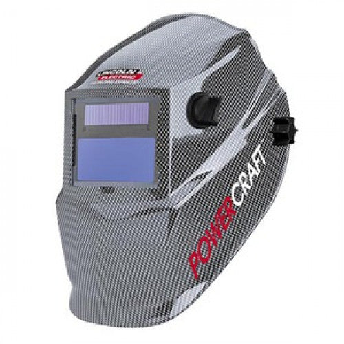 Lincoln Powercraft Carbon Electronic Welding Helmet