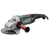 Metabo Angle Grinder 180 mm, 2200 W, 3-position Side Handle, Rotatable Rear Handle - W 22-180 MVT