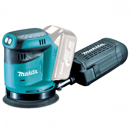 MAKITA 18V Random Orbital Sander 125mm LI-ION (TOOL ONLY)