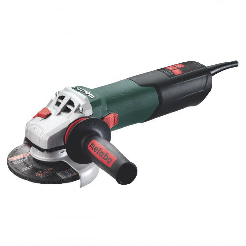 Metabo Angle Grinder 125 mm, 1250 W, Safety clutch, Quick Locking Nut - W 12-125 Quick