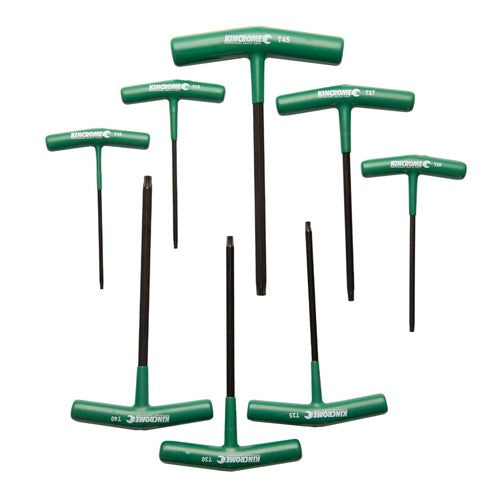 8 Piece T-Handle Torx Hex Key Set