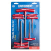 T Handle Hex Key Set Imperial 8 Piece