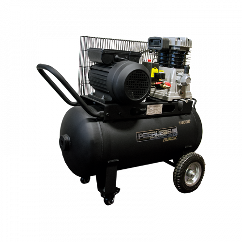 Peerless Air Compressor Black PB14000 Single Phase 2.5HP